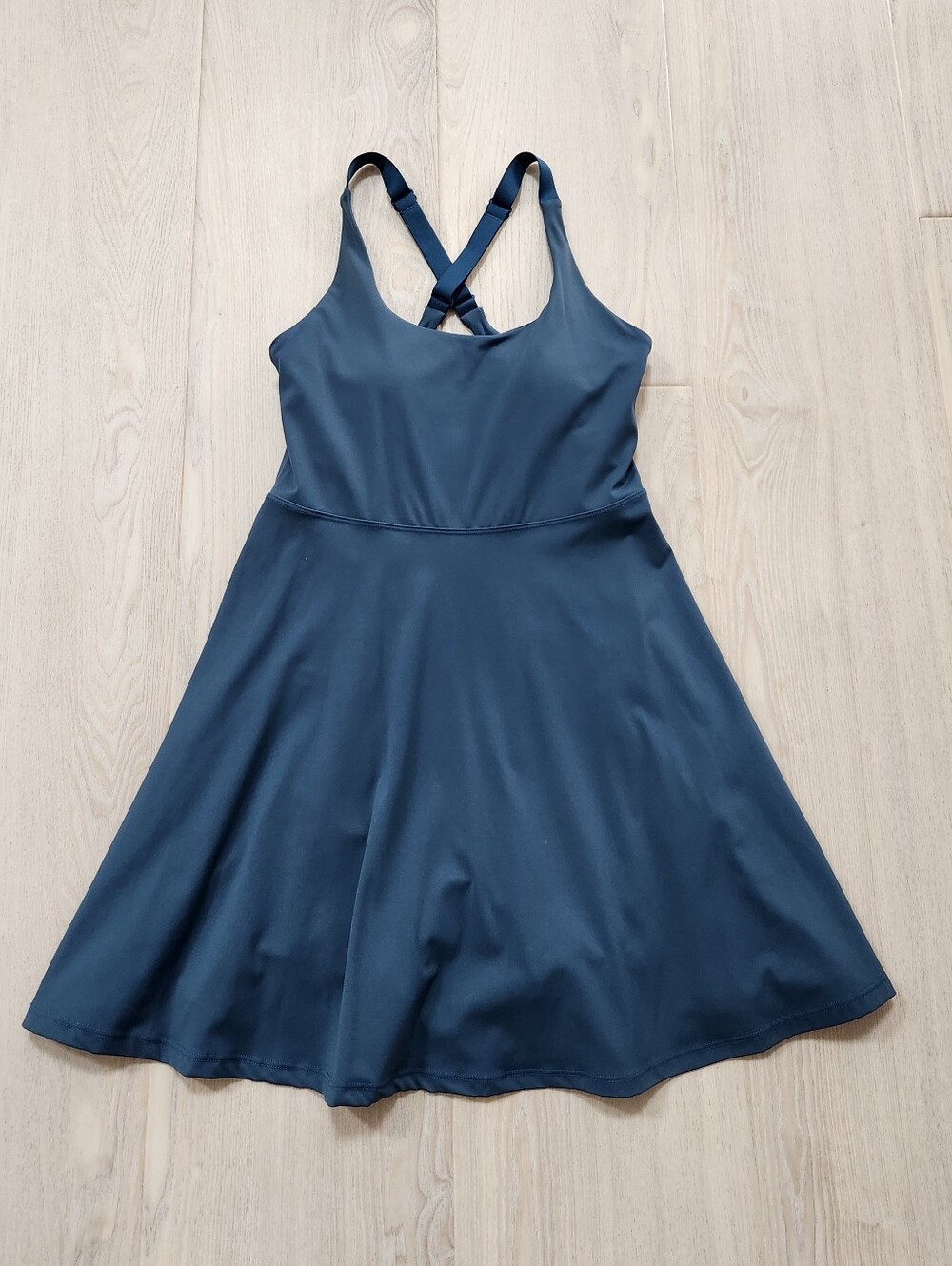 Women's active 2-1 dress